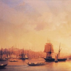 Dusk on the Golden Horn